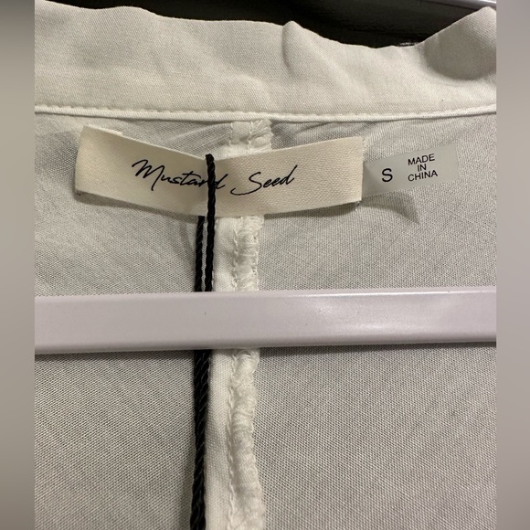 NWT Mustard Seed Top S - Picture 5 of 6